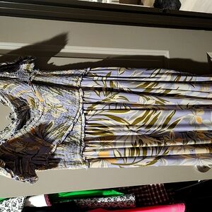 Floral Print Jumpsuit